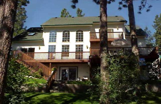 פוסט פולס River Cove Elegant Waterfront Bed & Breakfast מראה חיצוני תמונה